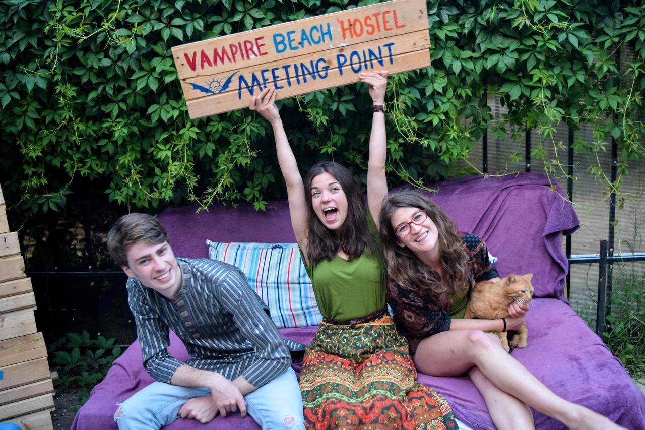 Vampire Beach Vandrerhjem Vama Veche Eksteriør bilde