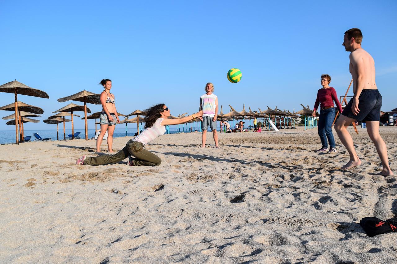 Vampire Beach Vandrerhjem Vama Veche Eksteriør bilde